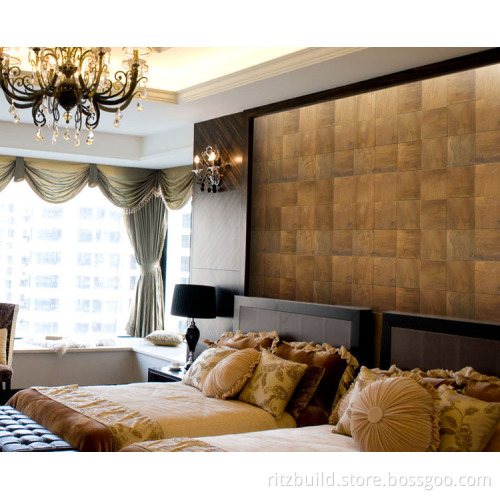 Indoor Mosaic Stainless Steel Metal Mosaic / Mosaic Tiles